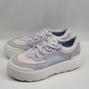 UGG Women's Marin Mega Lace Seaflow Blue Platform Shoes US 11 shoes may  be slig